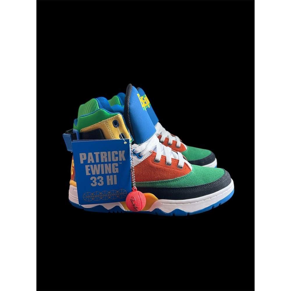 Size 8.5 Patrick Ewing  Men's 1BM02086-115 33 HI EPMD Multicolor Basketball Shoe